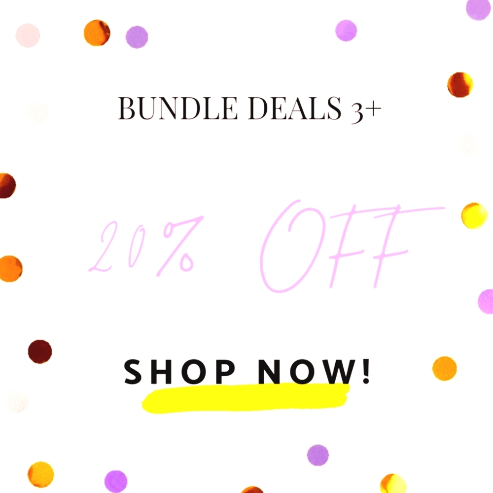 BUNDLES 🙌